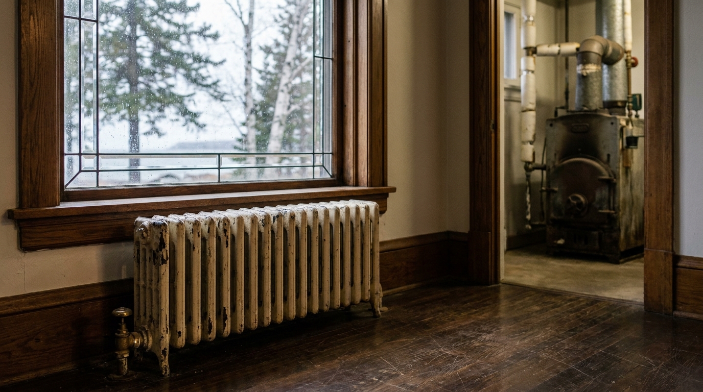 When Your Boiler Starts Banging: Cast-Iron Troubleshooting