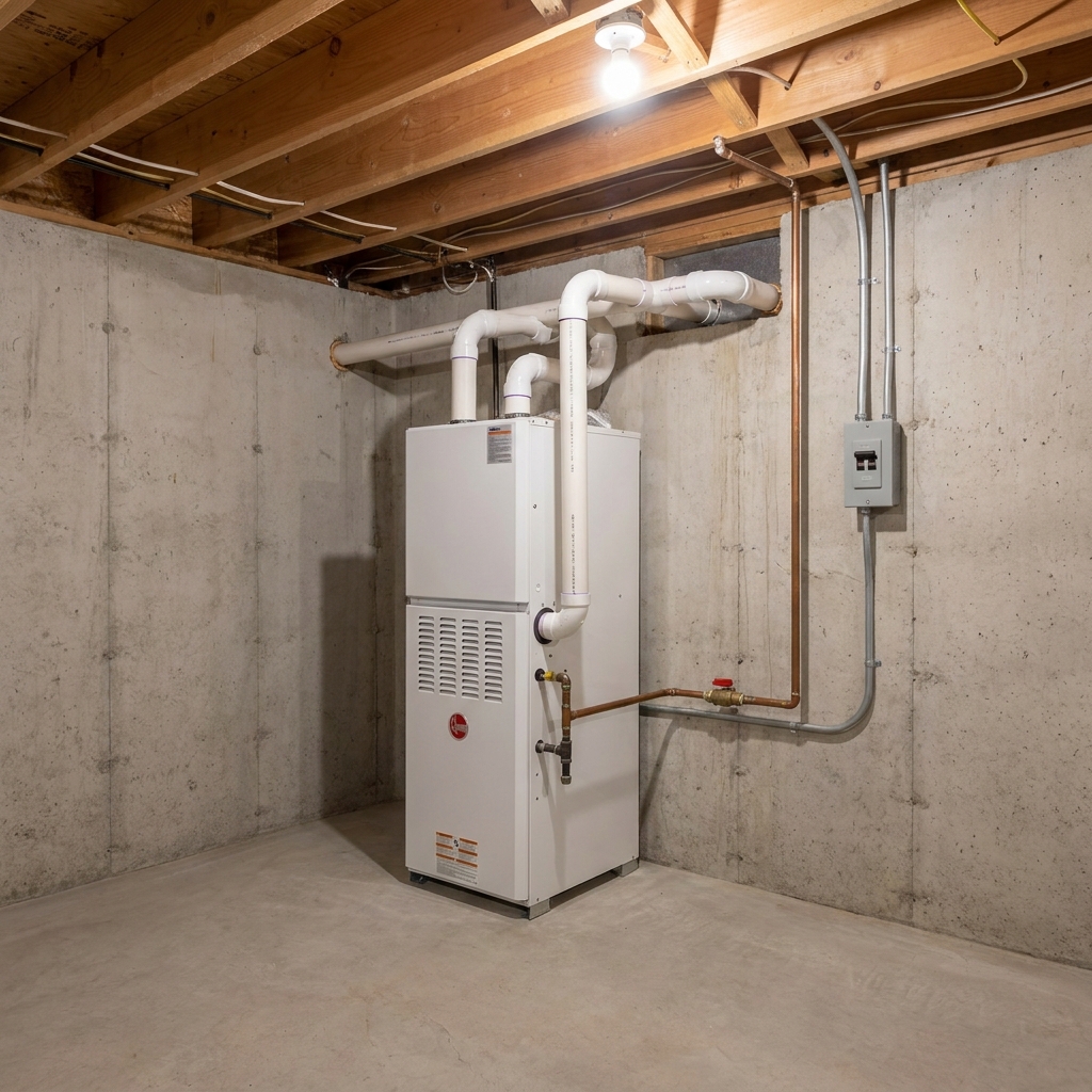 High-Efficiency Furnace Replacement in Hermantown, MN