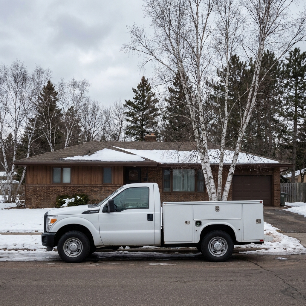 Residential Service Call in Twin Ports
