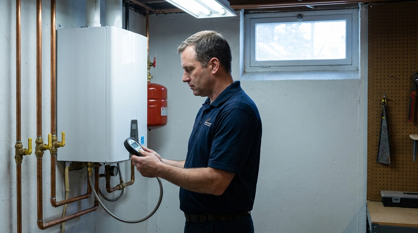 Boiler service